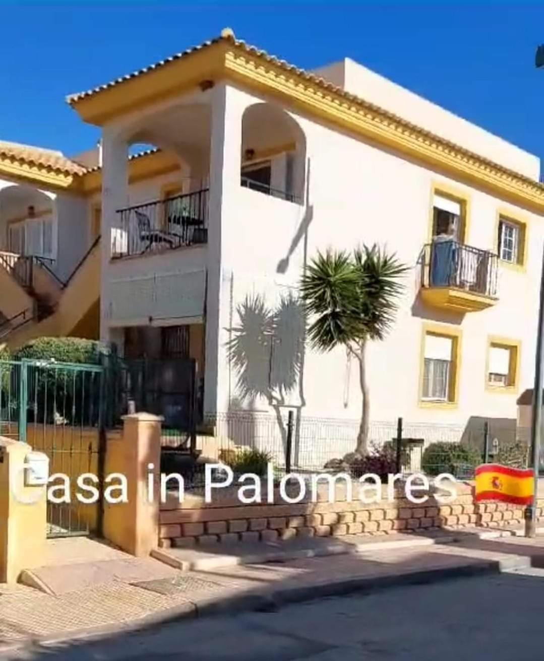 Casa Pepe Daire Palomares  Dış mekan fotoğraf